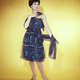 Illustration for article titled These 1960 Models Say You Need to Wear Brighter Colors for Winter